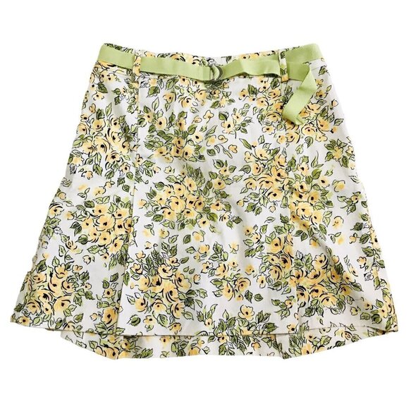Ann Taylor Loft floral print skirt, Size 4 - Picture 4 of 9